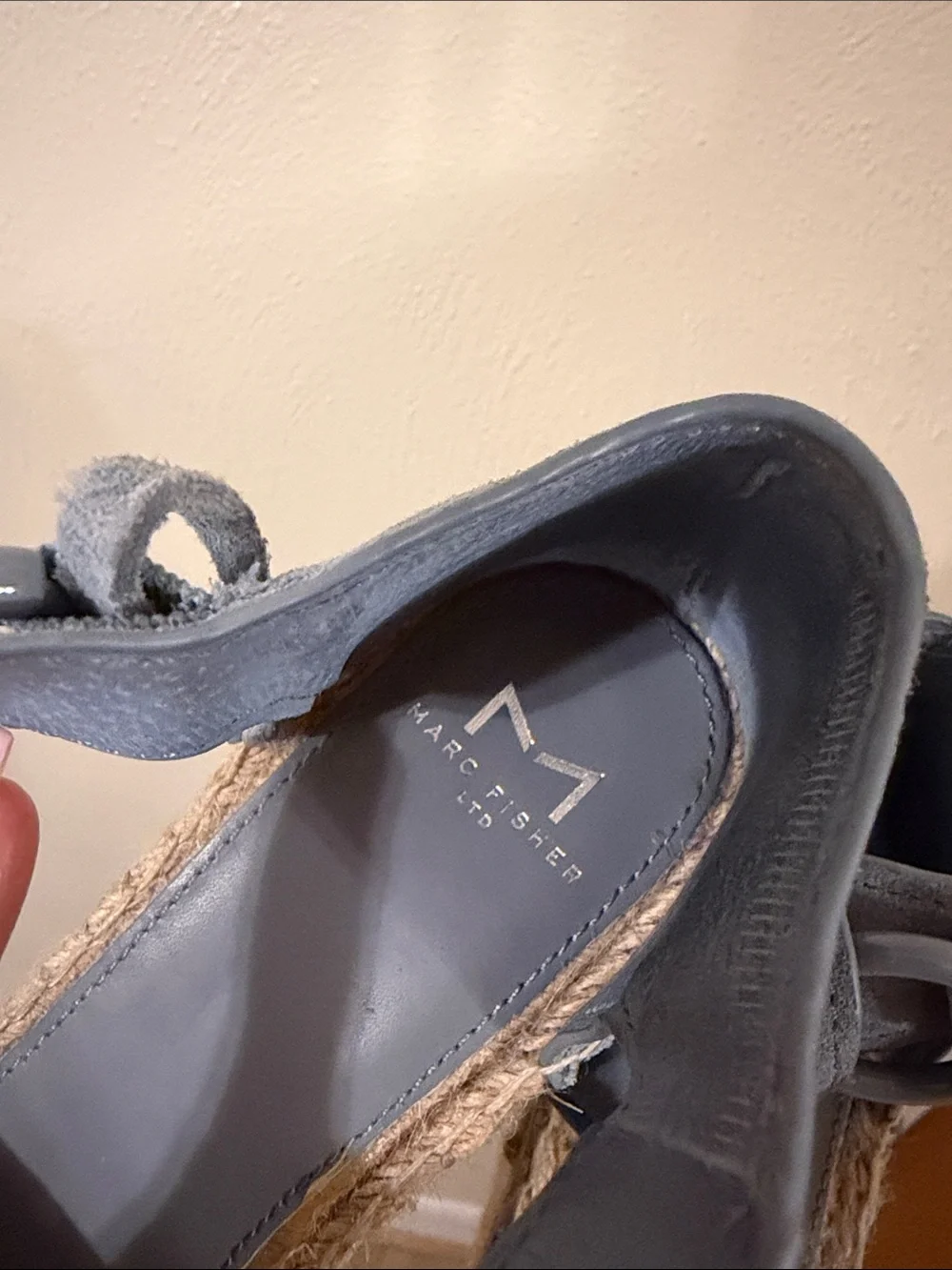 Marc Fisher comfortable suede